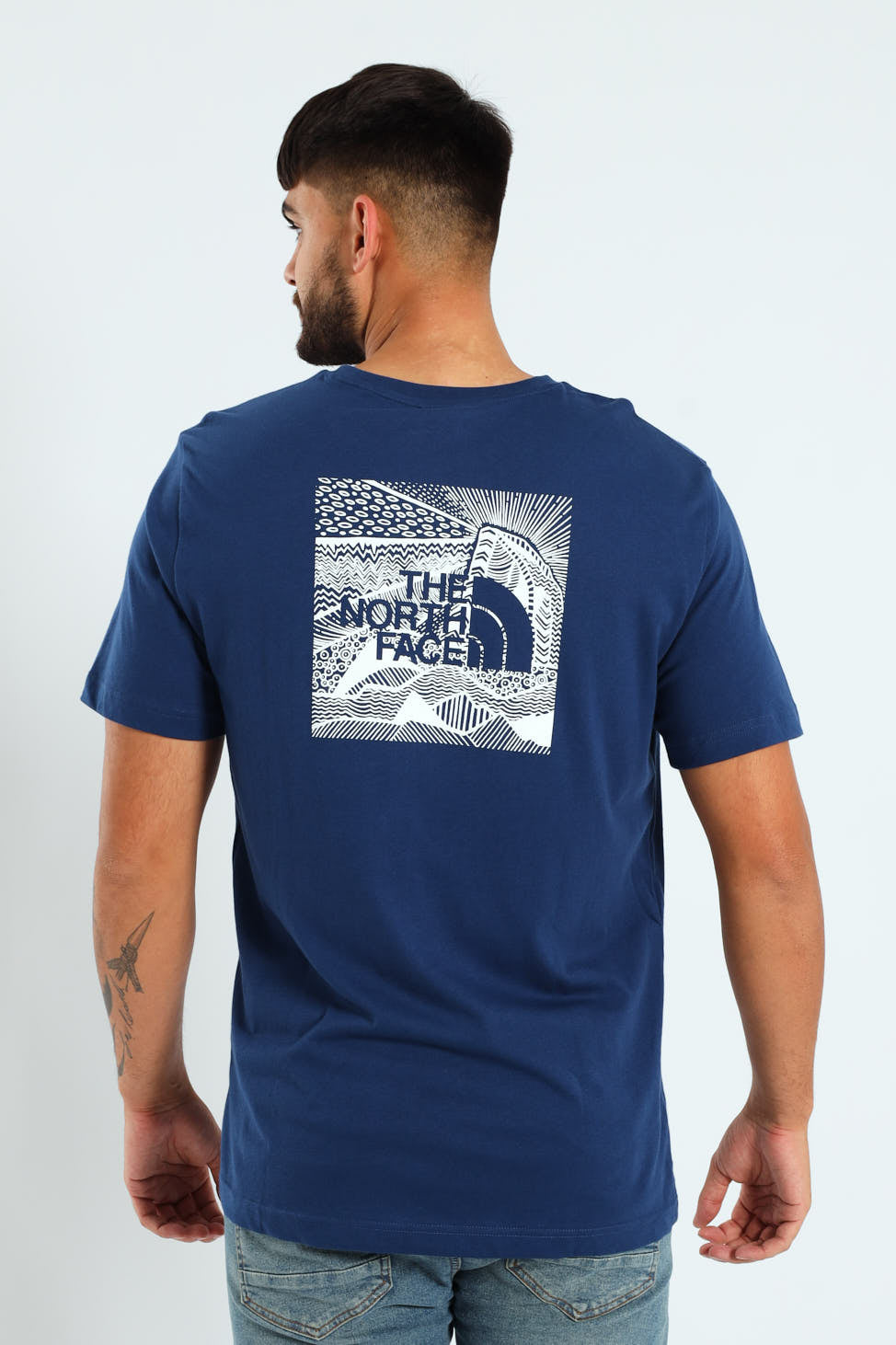 Box NSE Celebration Tee - Dark Blue