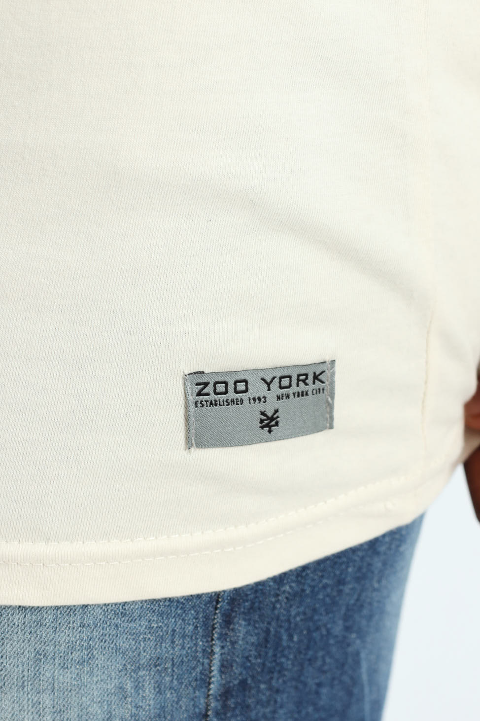 Chest Logo Tee - Stone