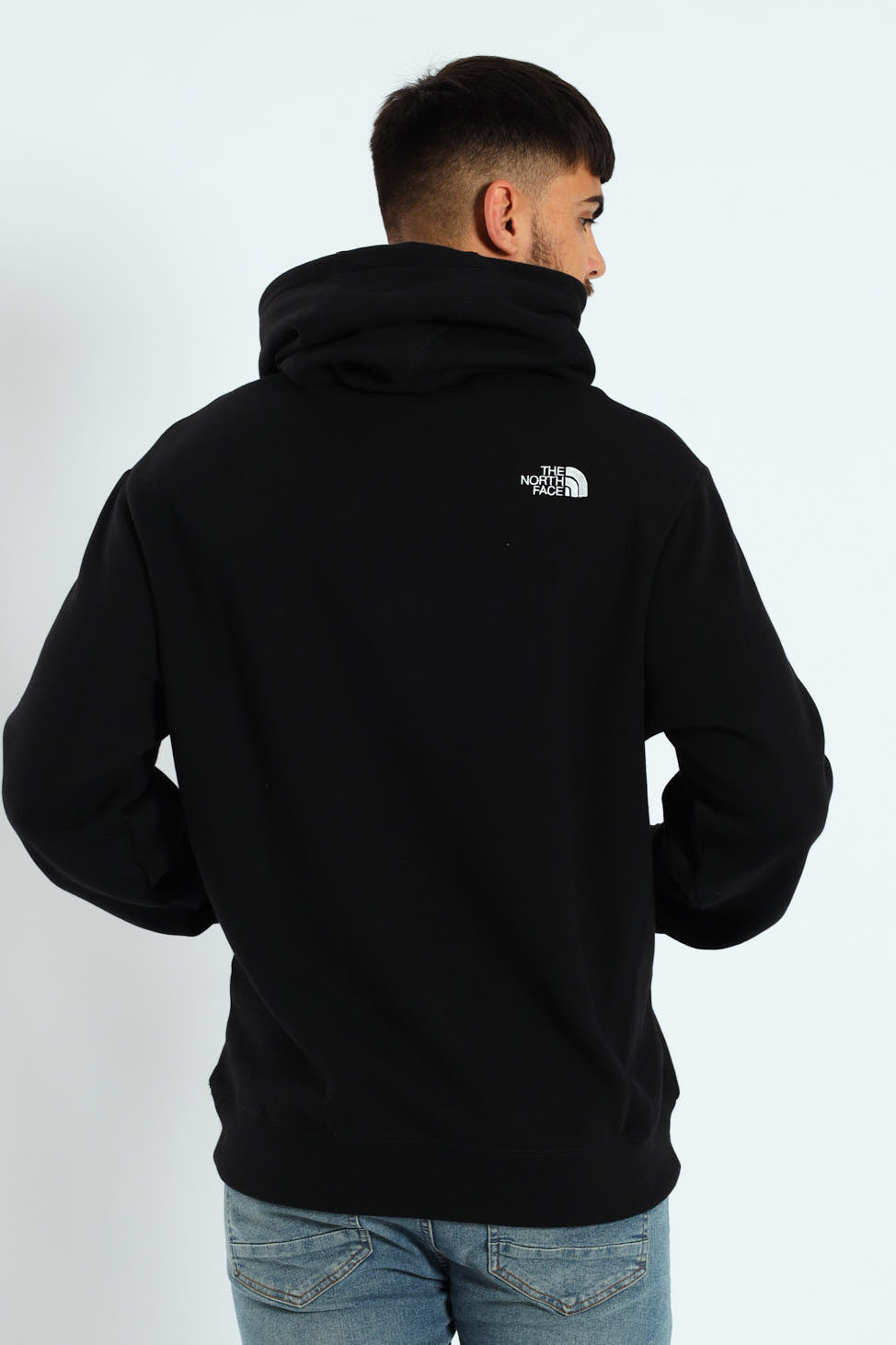 Essential Relaxed Hoodie - Black