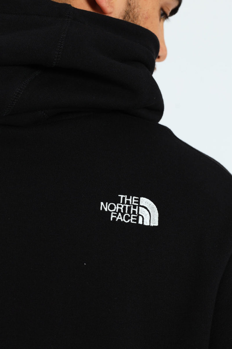 Essential Relaxed Hoodie - Black