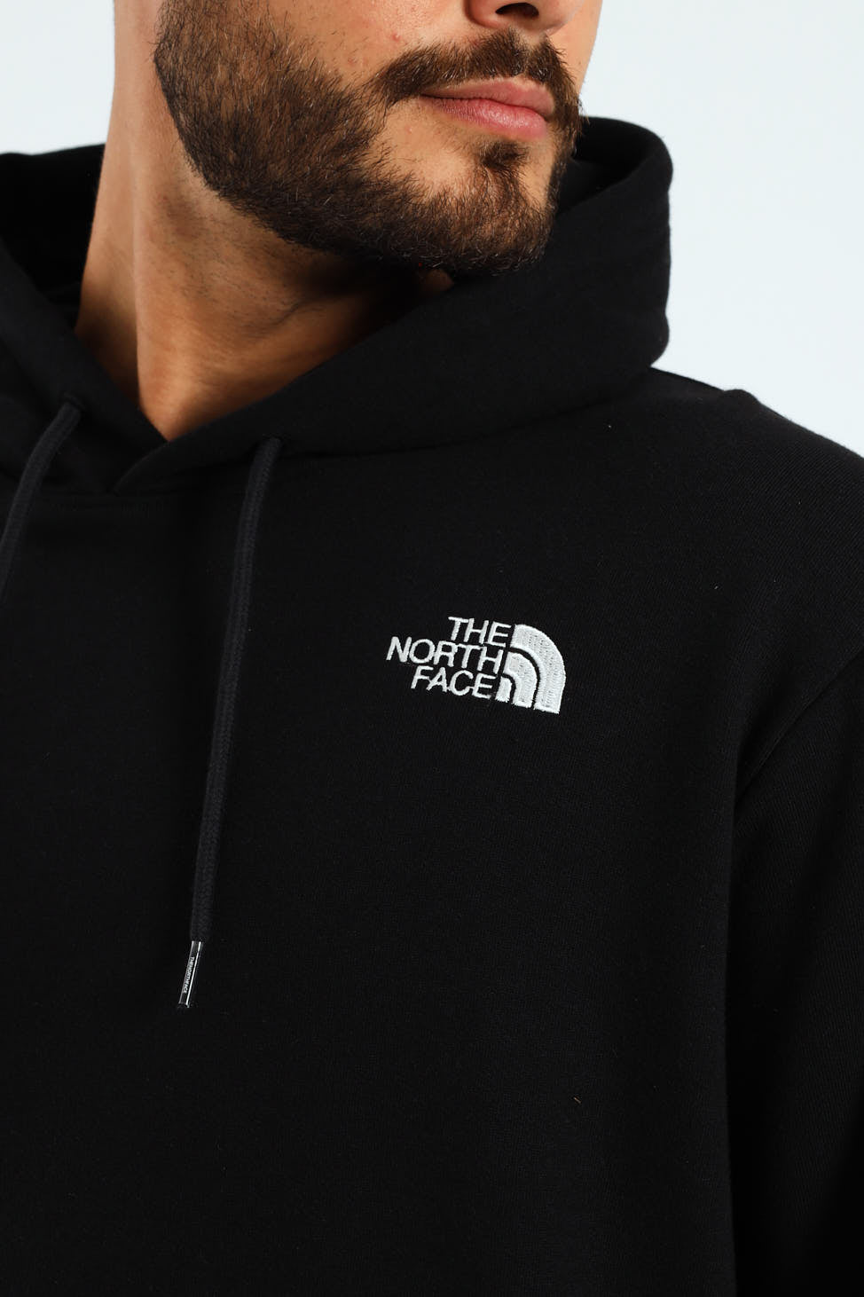 Essential Relaxed Hoodie - Black