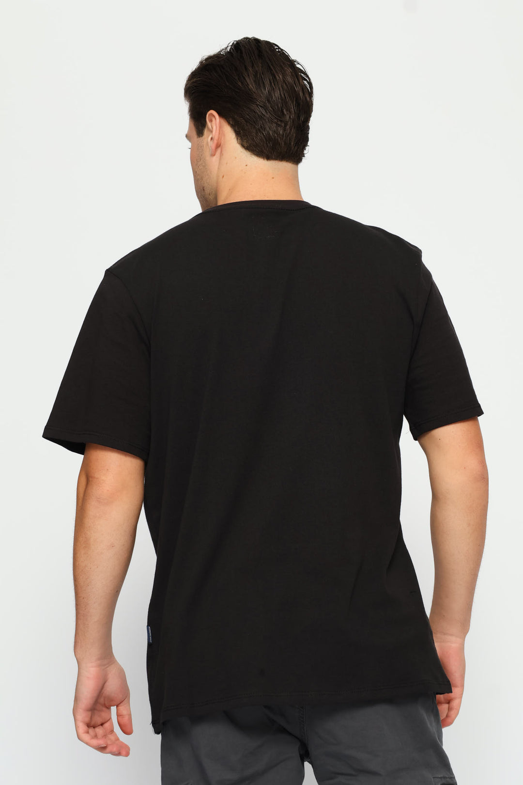 Classic Mustang Tee - Black