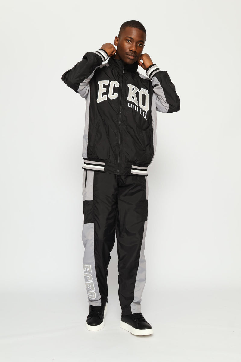 Contrast Tracktop - Black/Grey