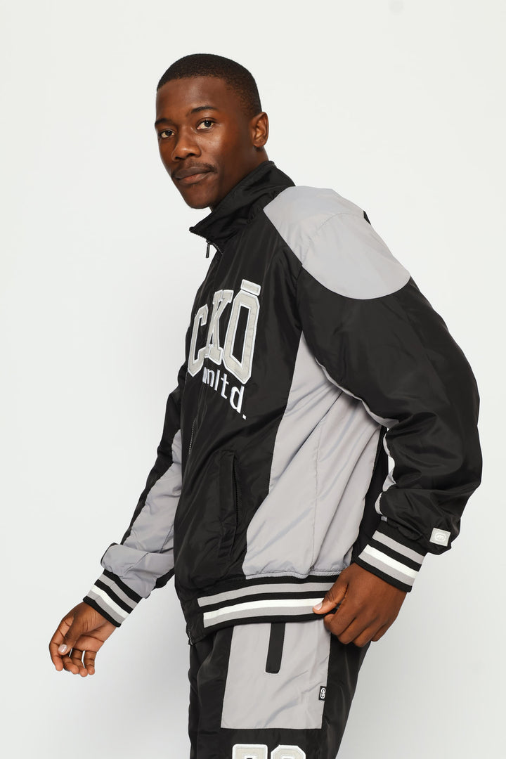 Contrast Tracktop - Black/Grey