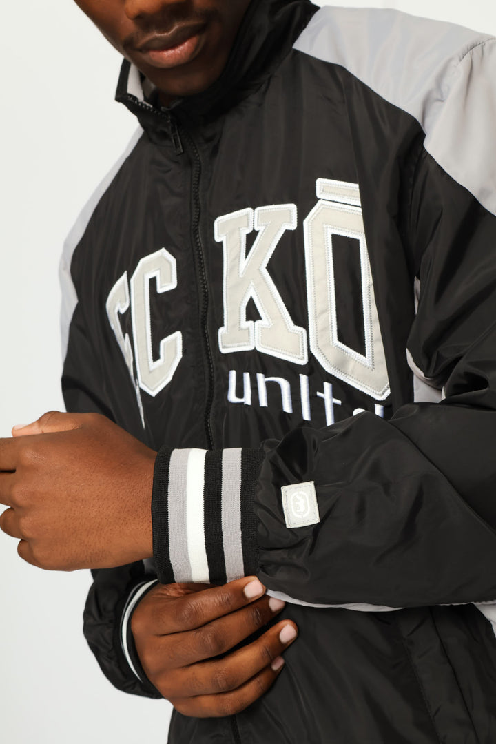 Contrast Tracktop - Black/Grey