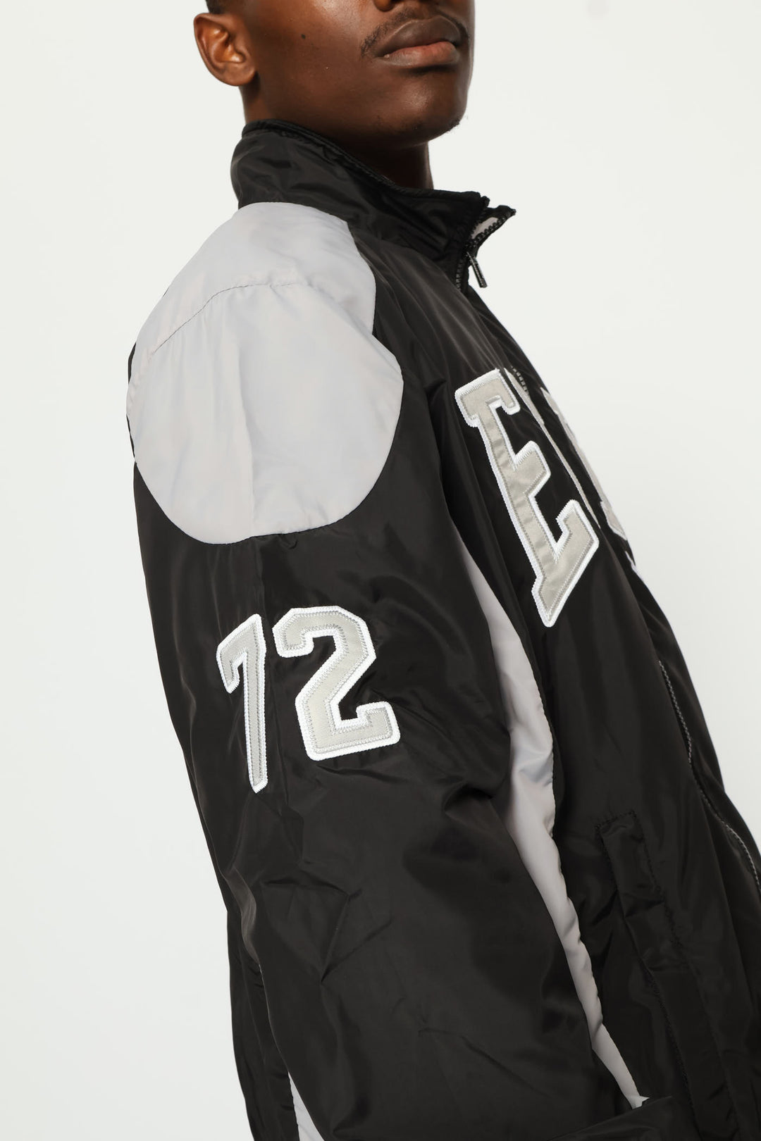 Contrast Tracktop - Black/Grey