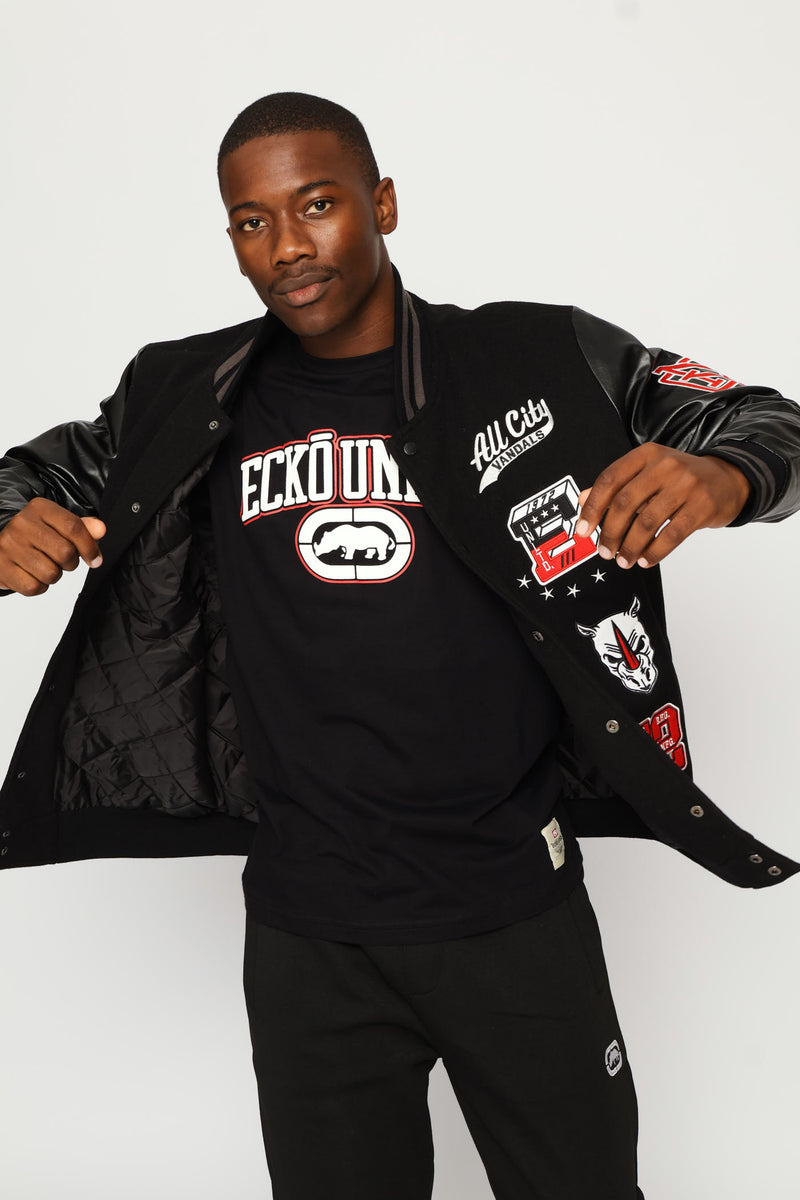 Bomber Jacket - Black