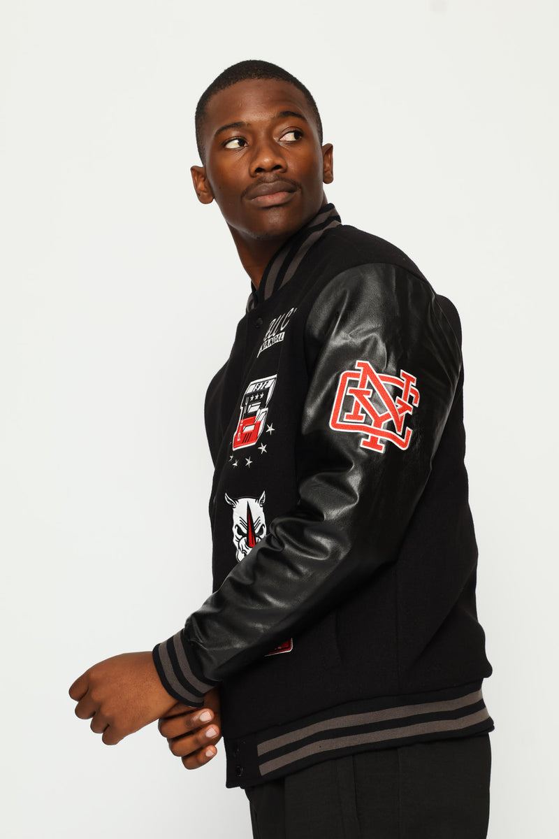 Bomber Jacket - Black