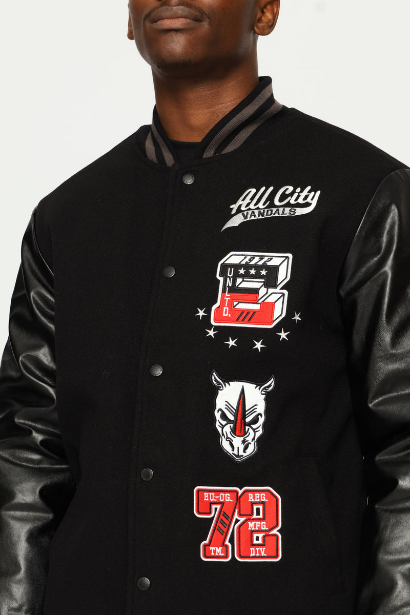 Bomber Jacket - Black