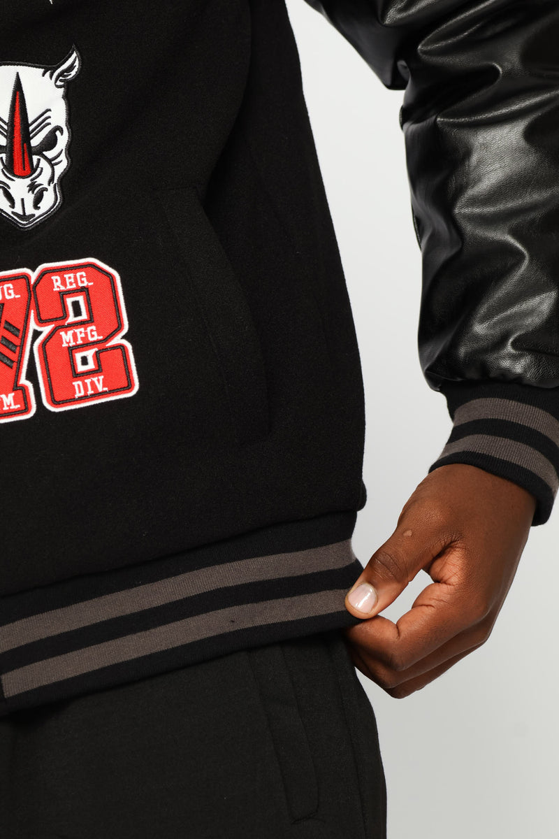 Bomber Jacket - Black