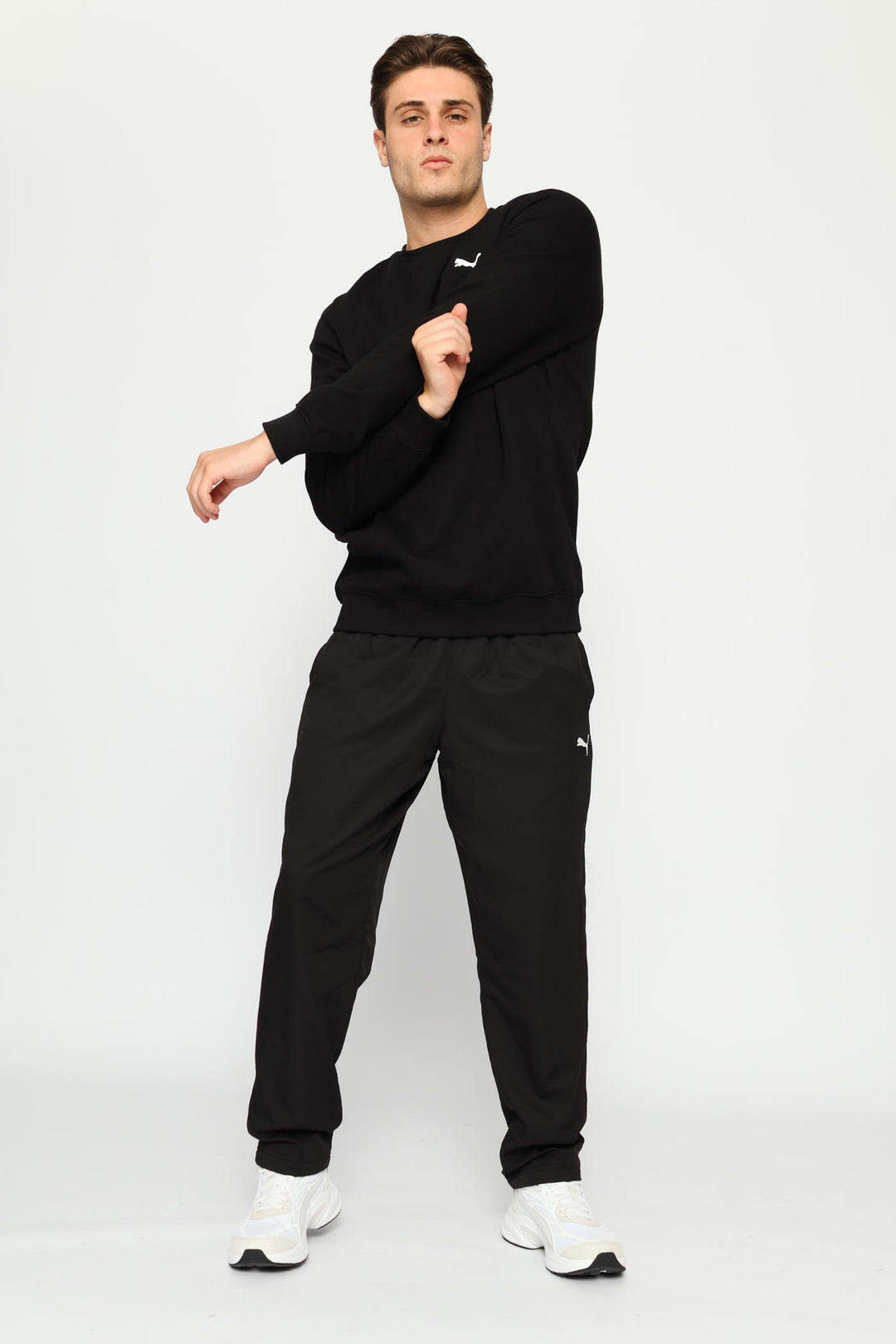 Essential Crew Top - Black