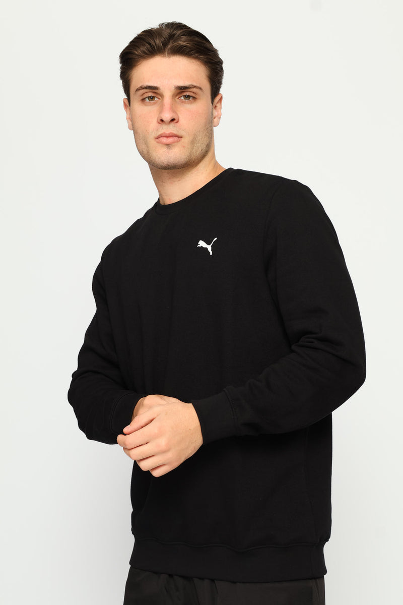 Essential Crew Top - Black