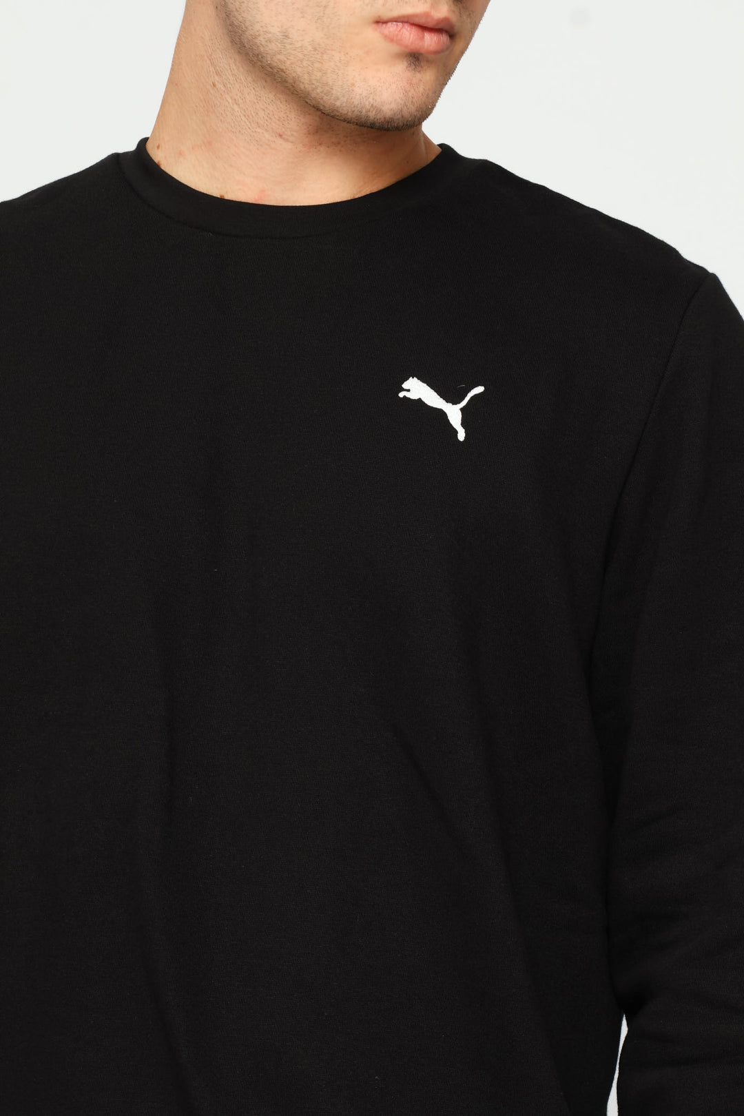 Essential Crew Top - Black