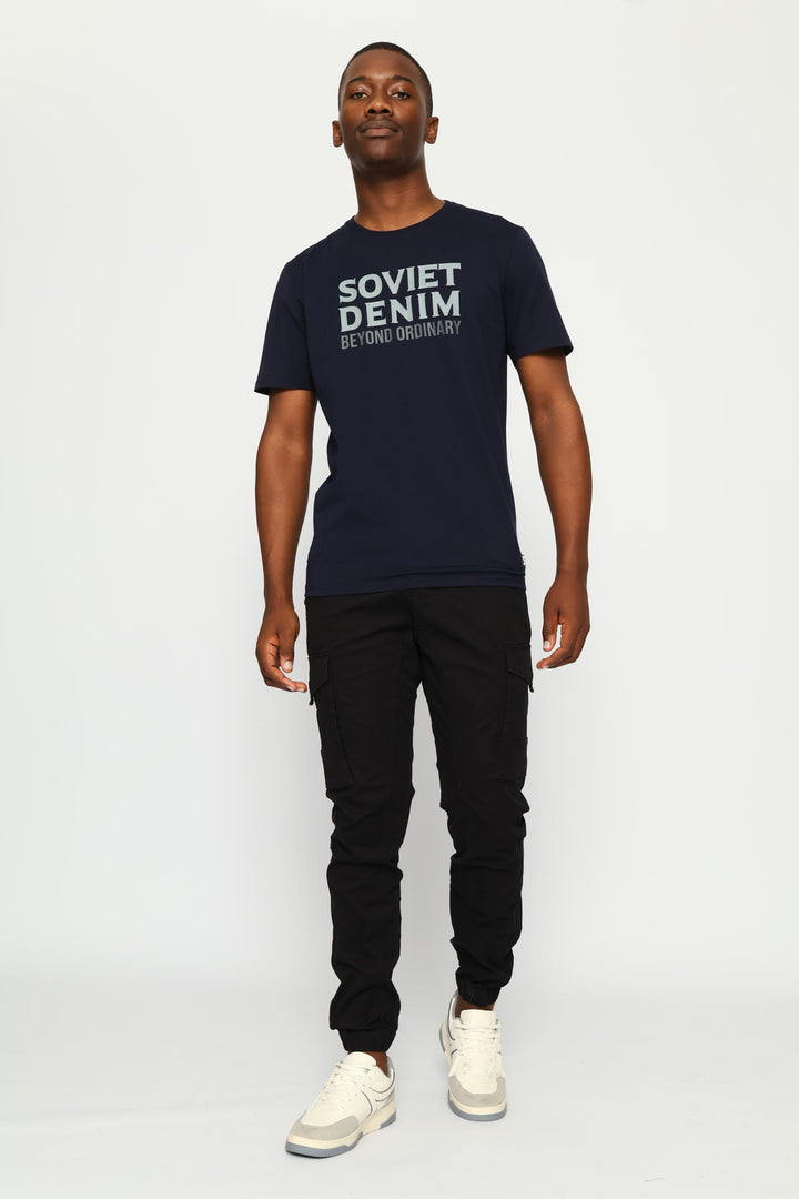 Devin Cargo Pant - Black