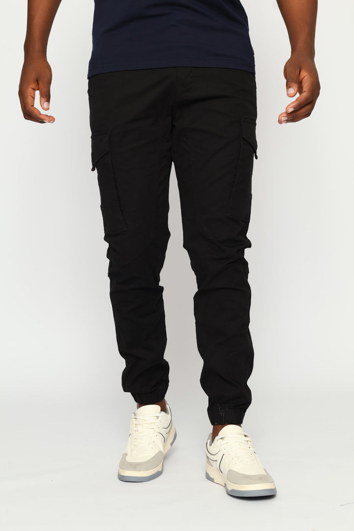 Devin Cargo Pant - Black