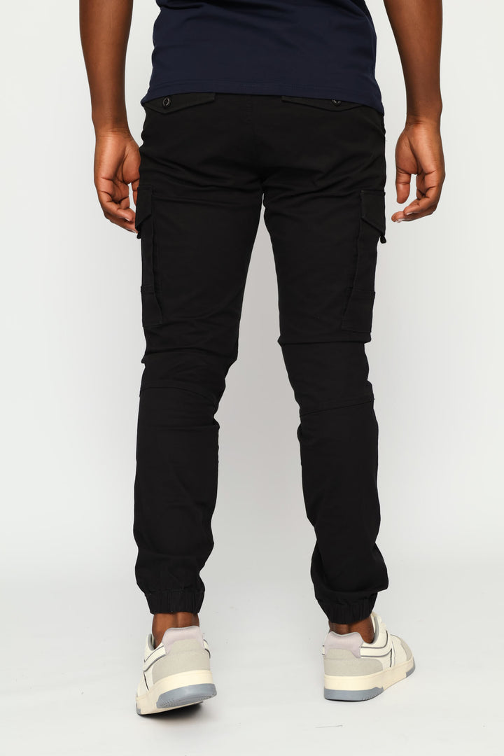 Devin Cargo Pant - Black