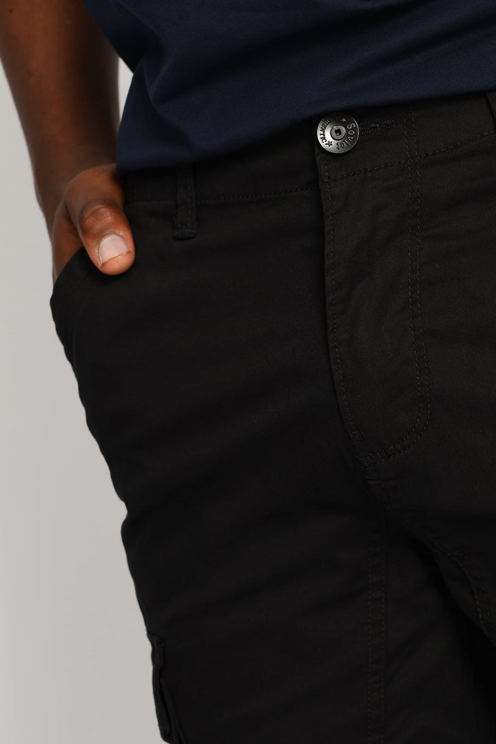 Devin Cargo Pant - Black