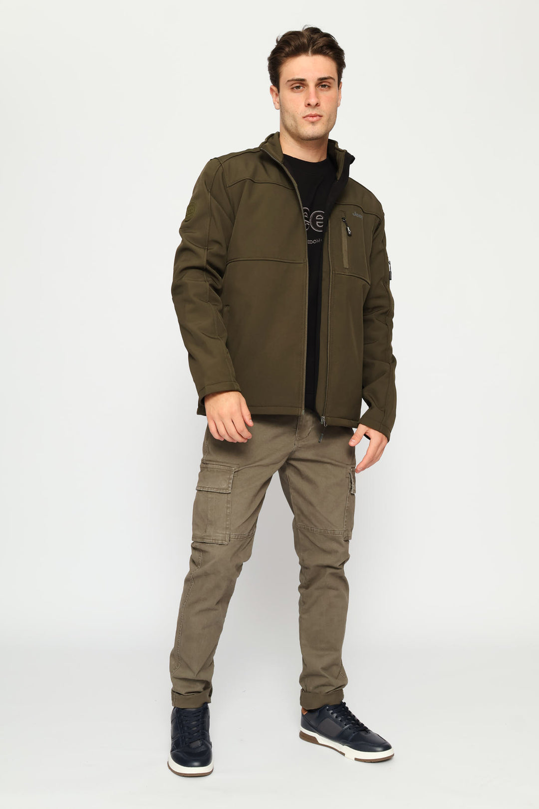 Core Softshell Jacket - Olive