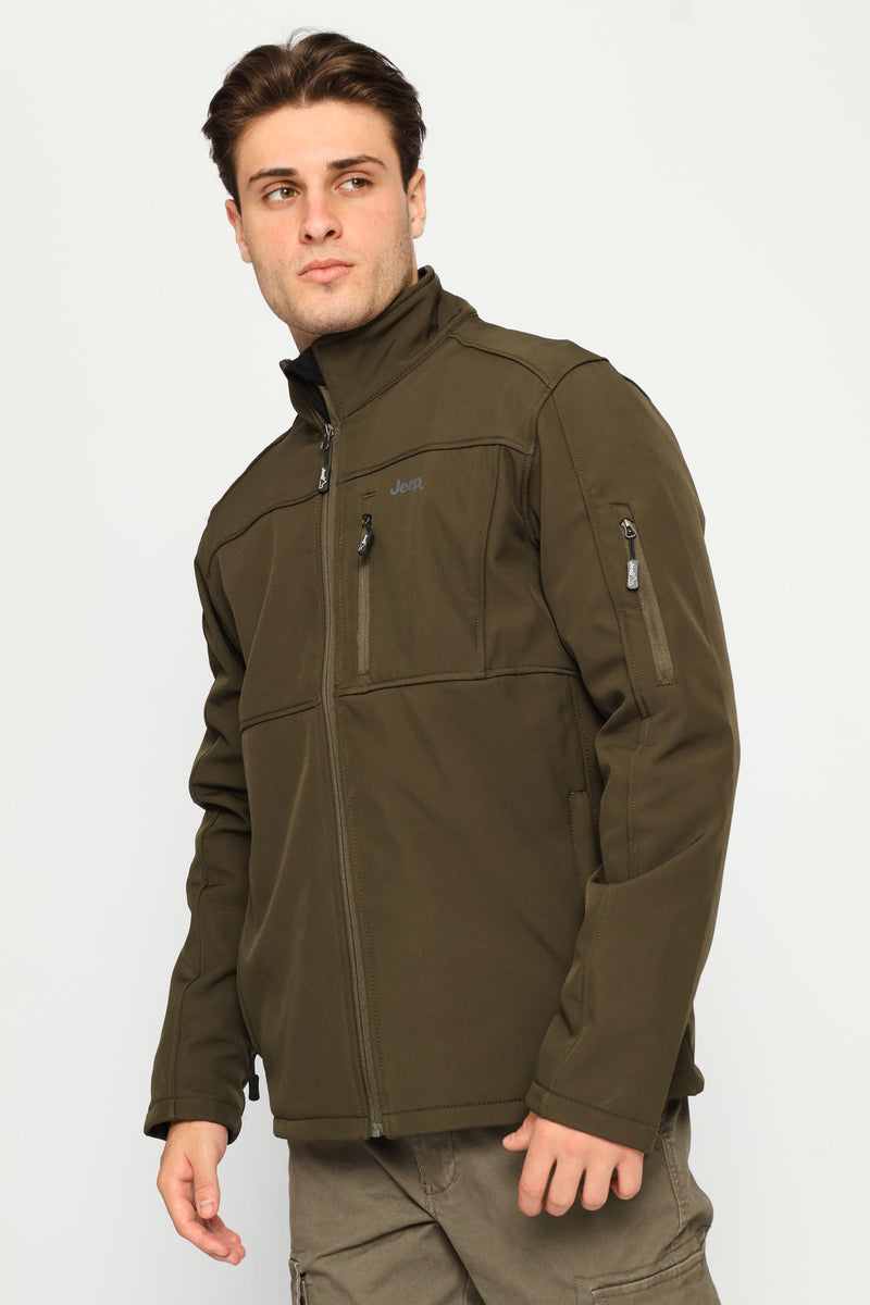 Core Softshell Jacket - Olive