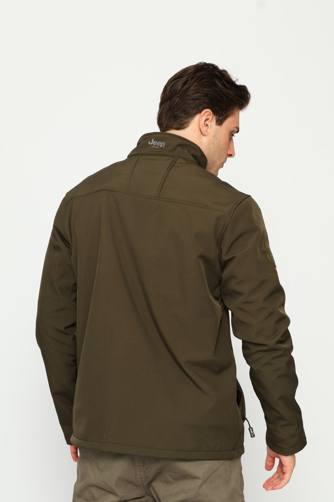 Core Softshell Jacket - Olive