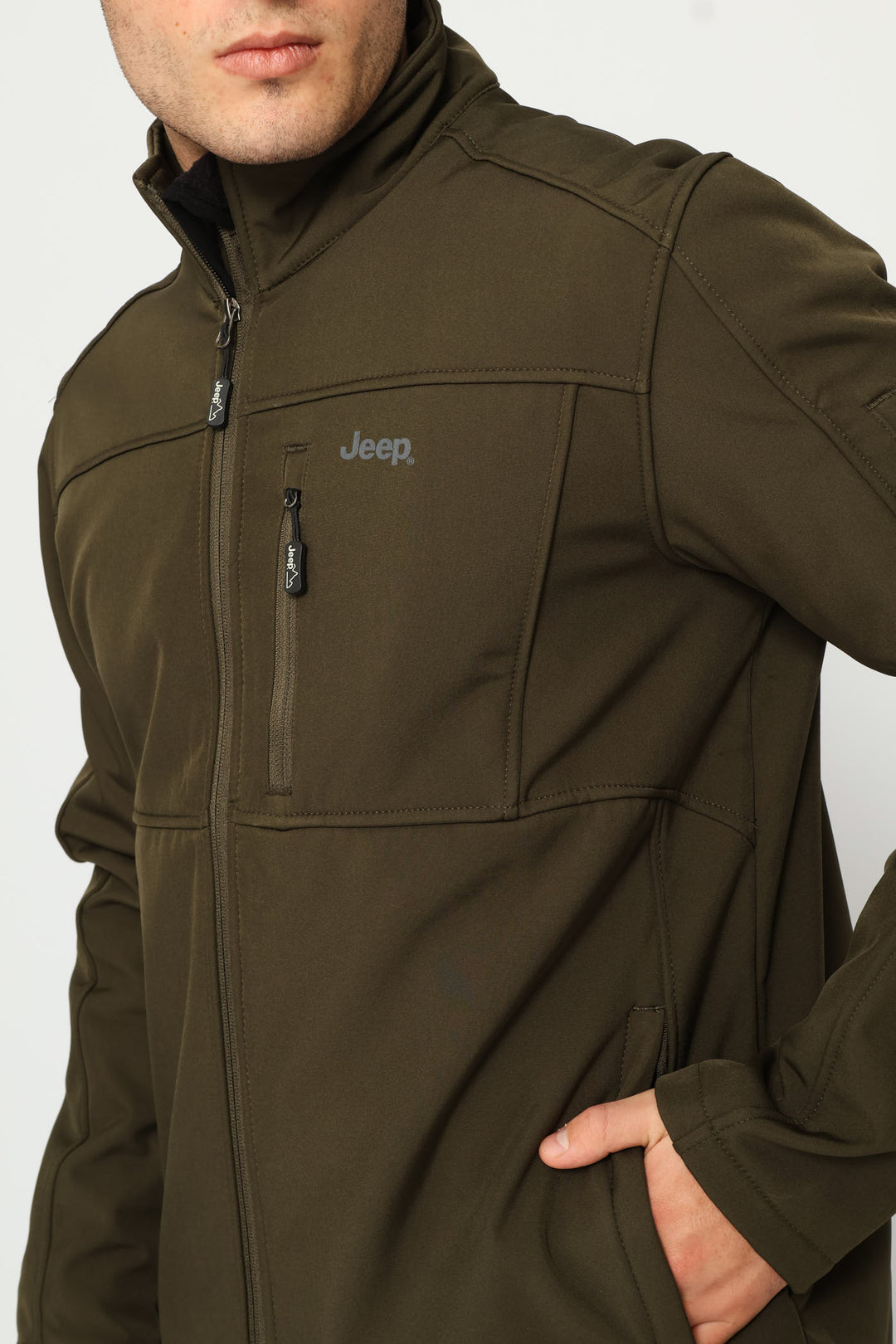 Core Softshell Jacket - Olive