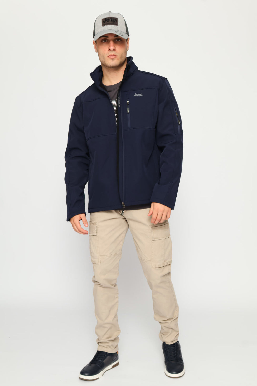Core Softshell Jacket - Navy