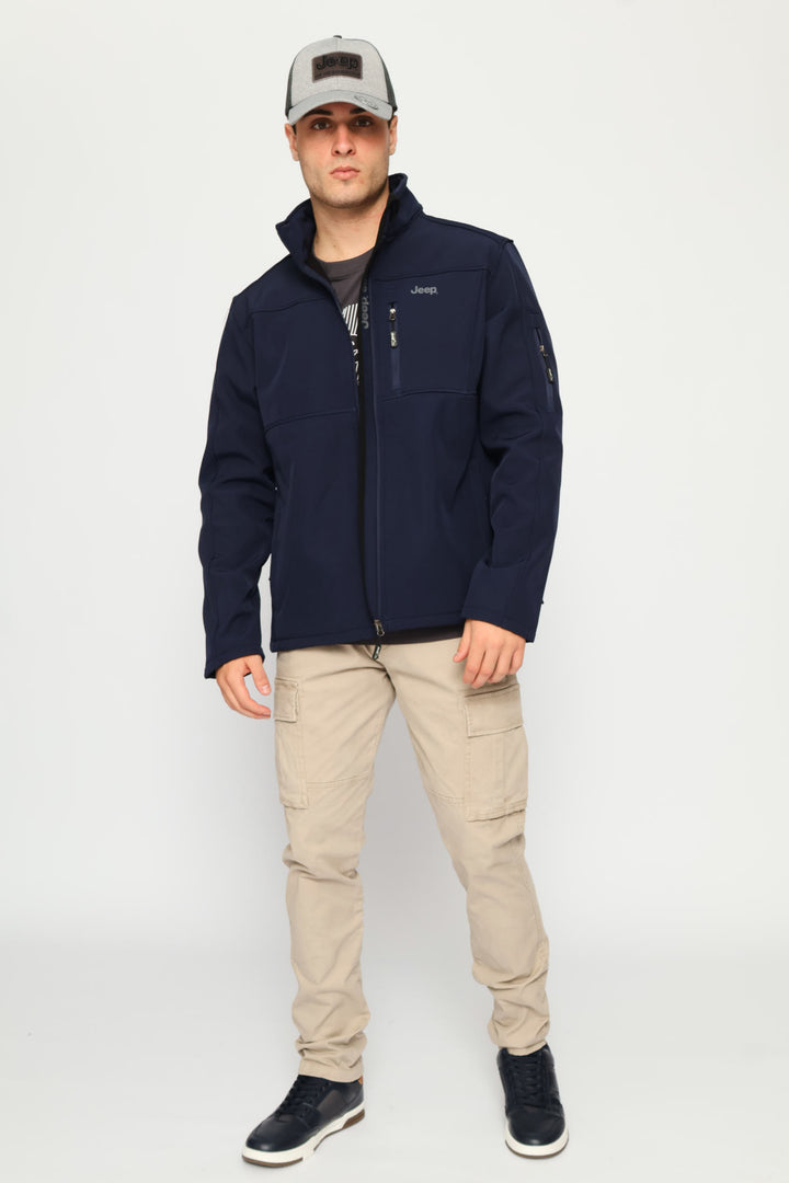 Core Softshell Jacket - Navy