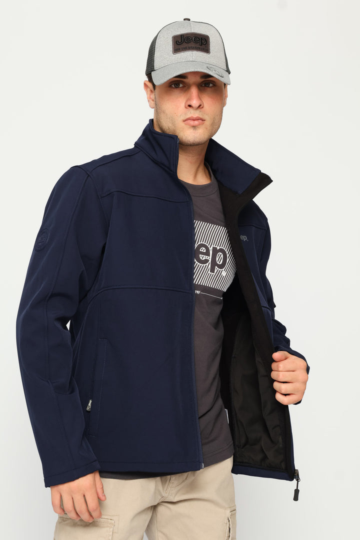 Core Softshell Jacket - Navy