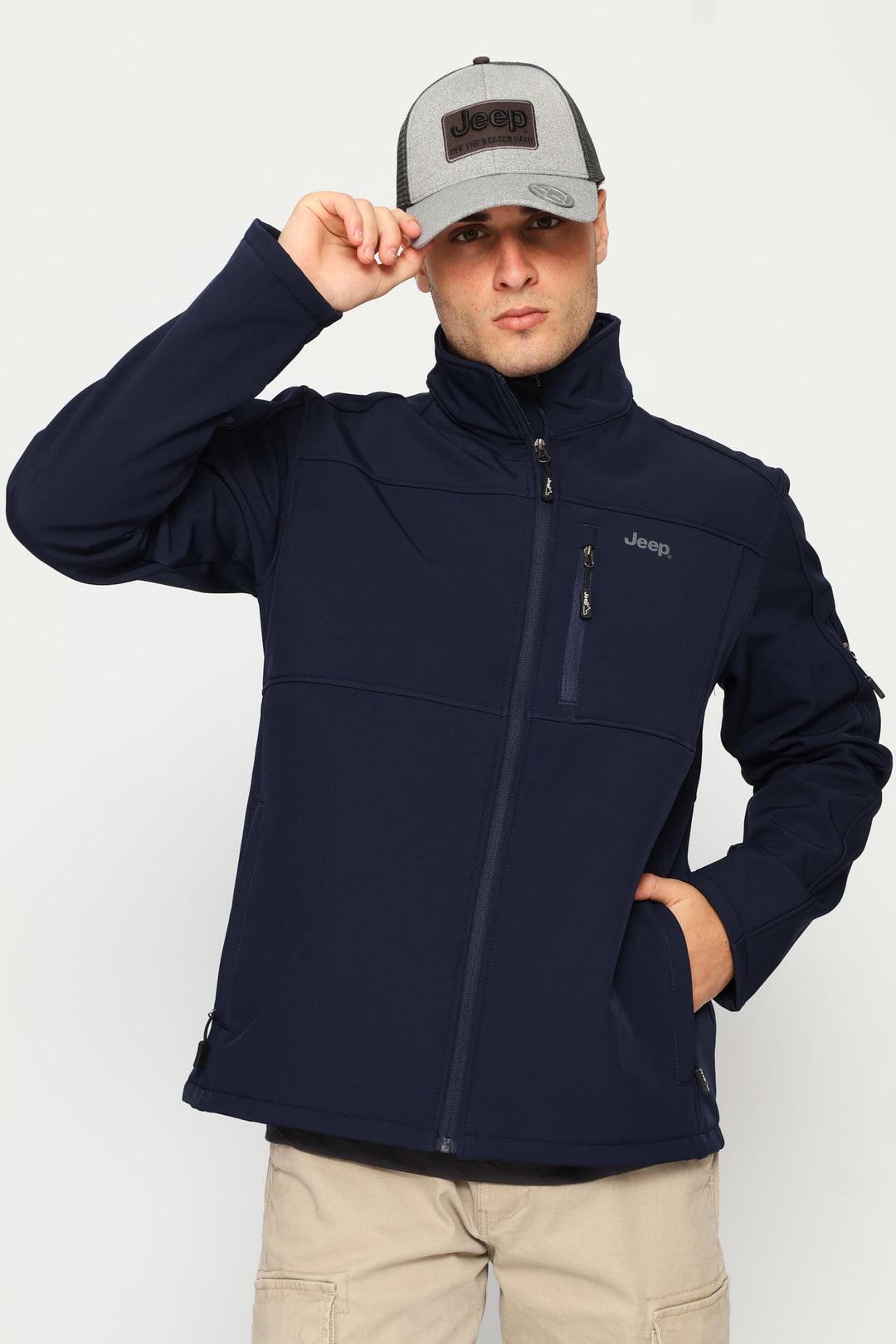 Core Softshell Jacket - Navy
