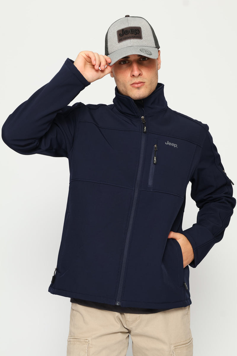 Core Softshell Jacket - Navy
