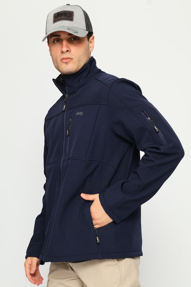 Core Softshell Jacket - Navy