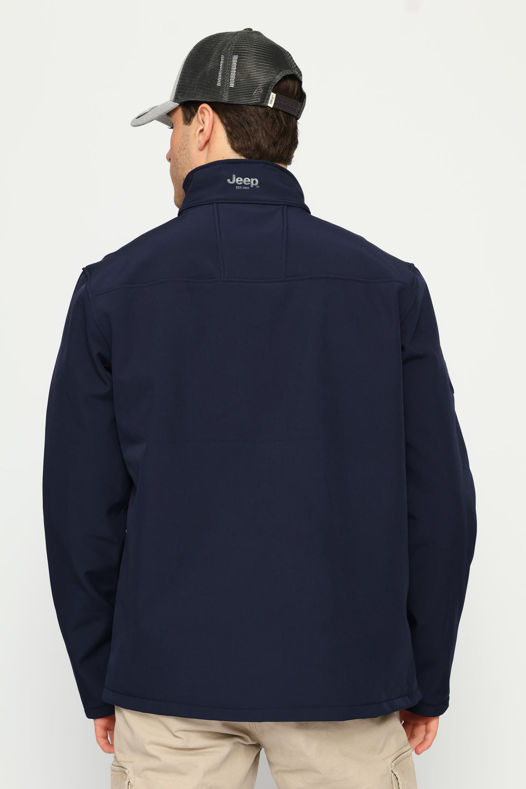Core Softshell Jacket - Navy