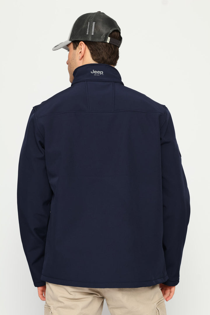 Core Softshell Jacket - Navy