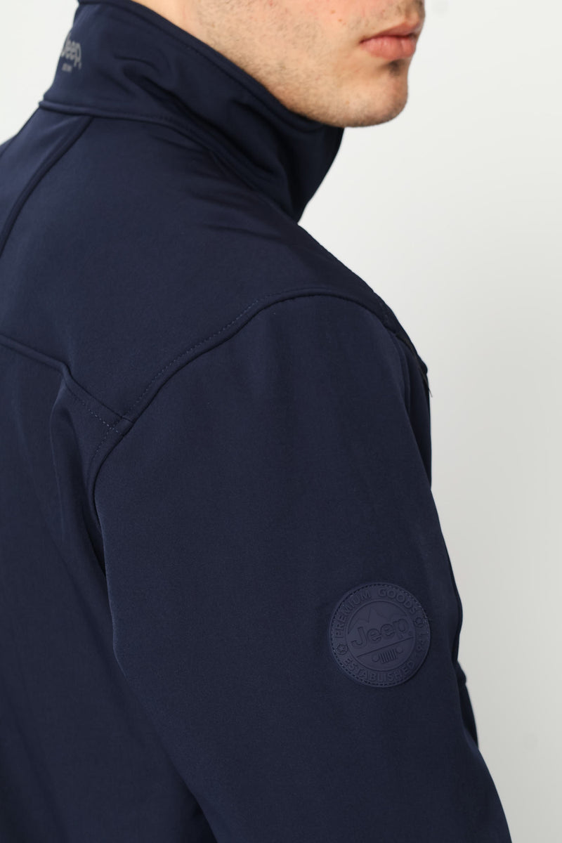 Core Softshell Jacket - Navy