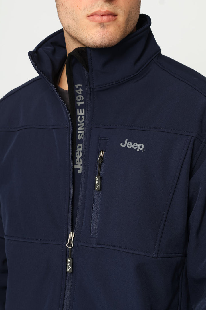 Core Softshell Jacket - Navy