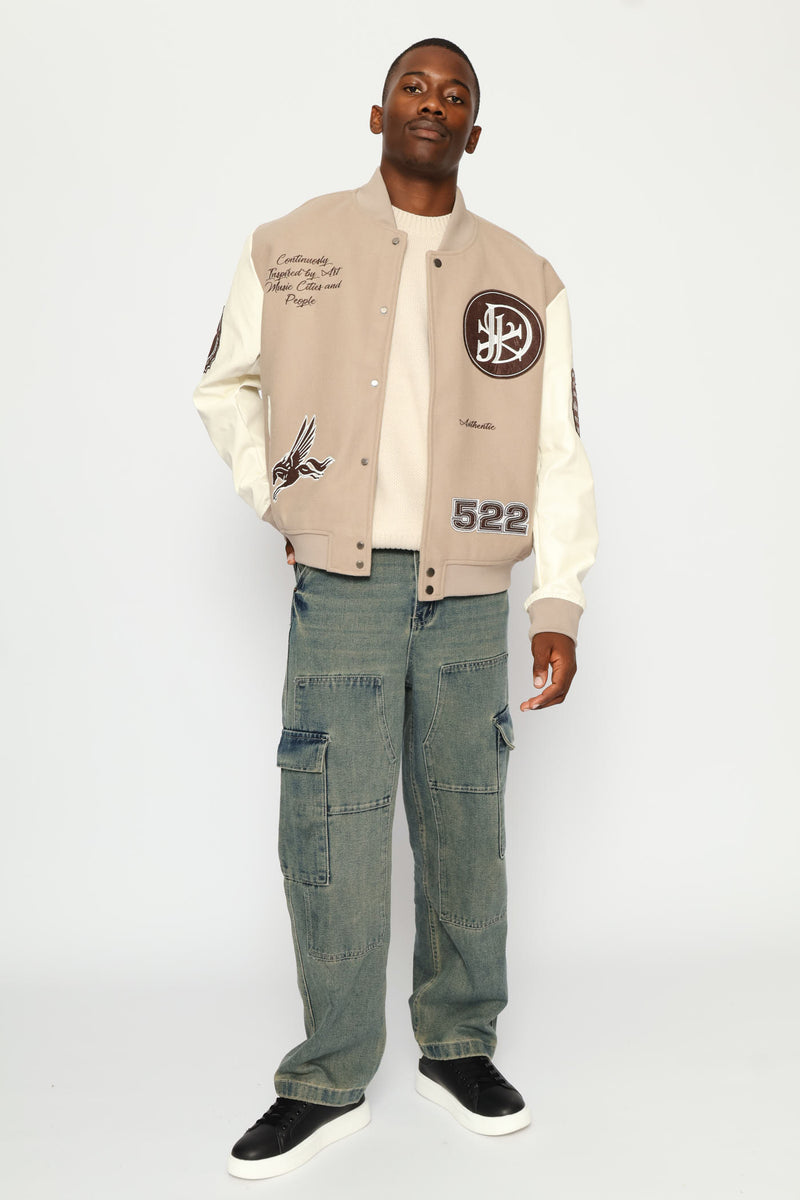 Cargo Carpenter Panel Denim - Dark Blue