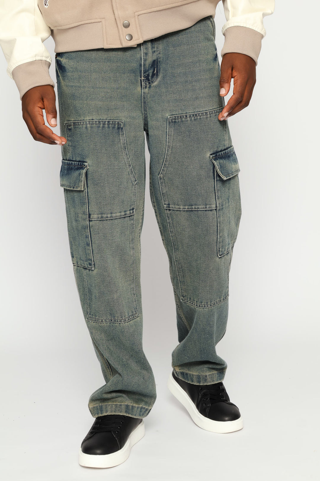 Cargo Carpenter Panel Denim - Dark Blue