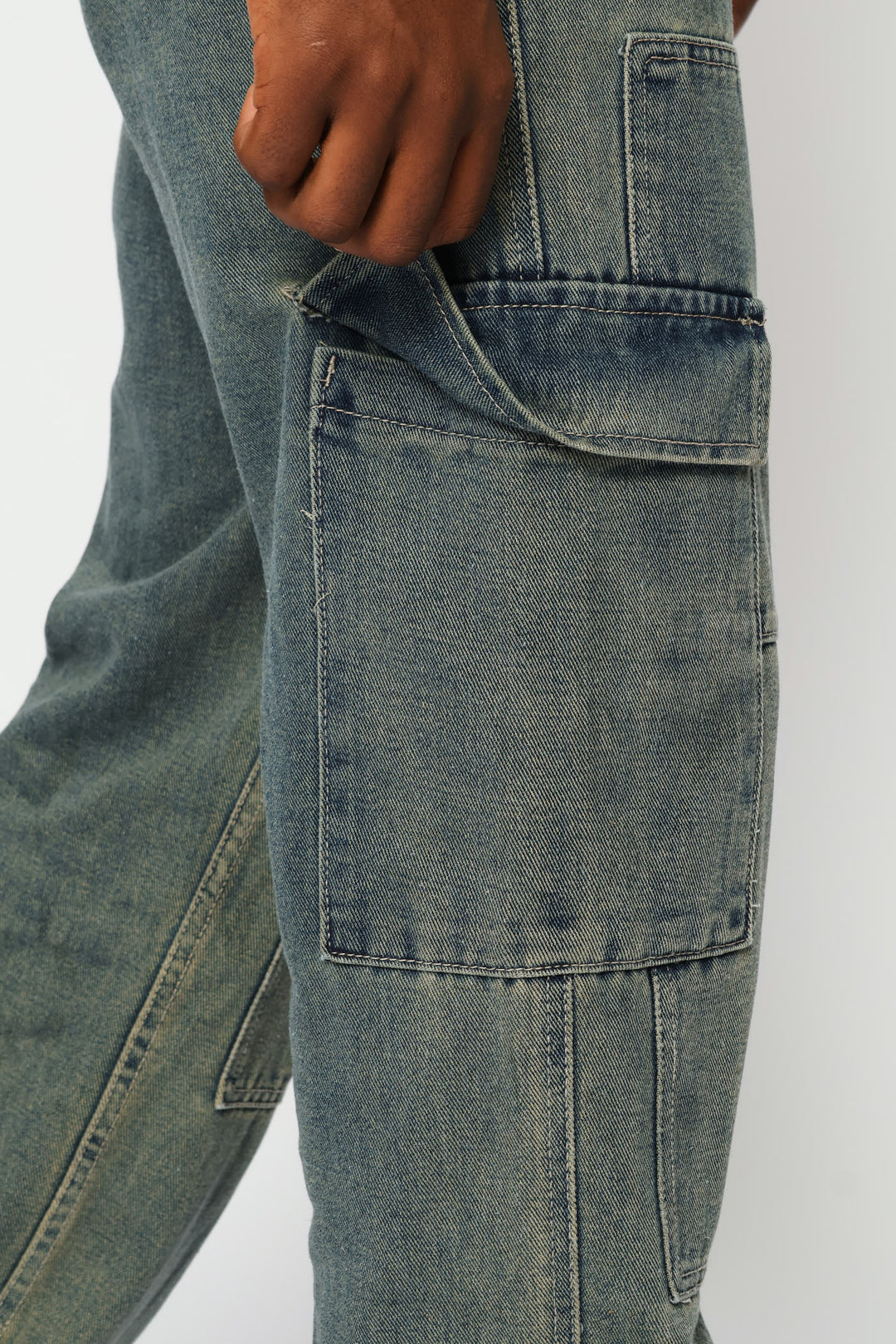 Cargo Carpenter Panel Denim - Dark Blue