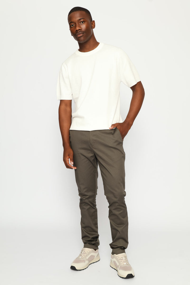 Slim Smart Chino - Taupe