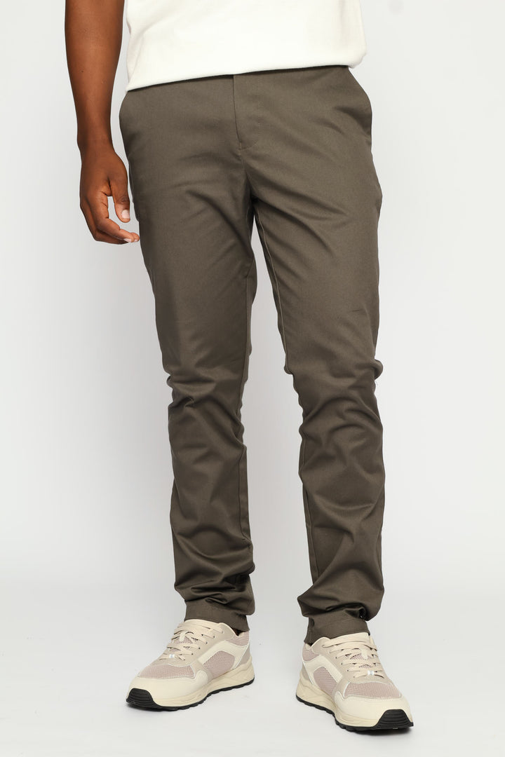 Slim Smart Chino - Taupe