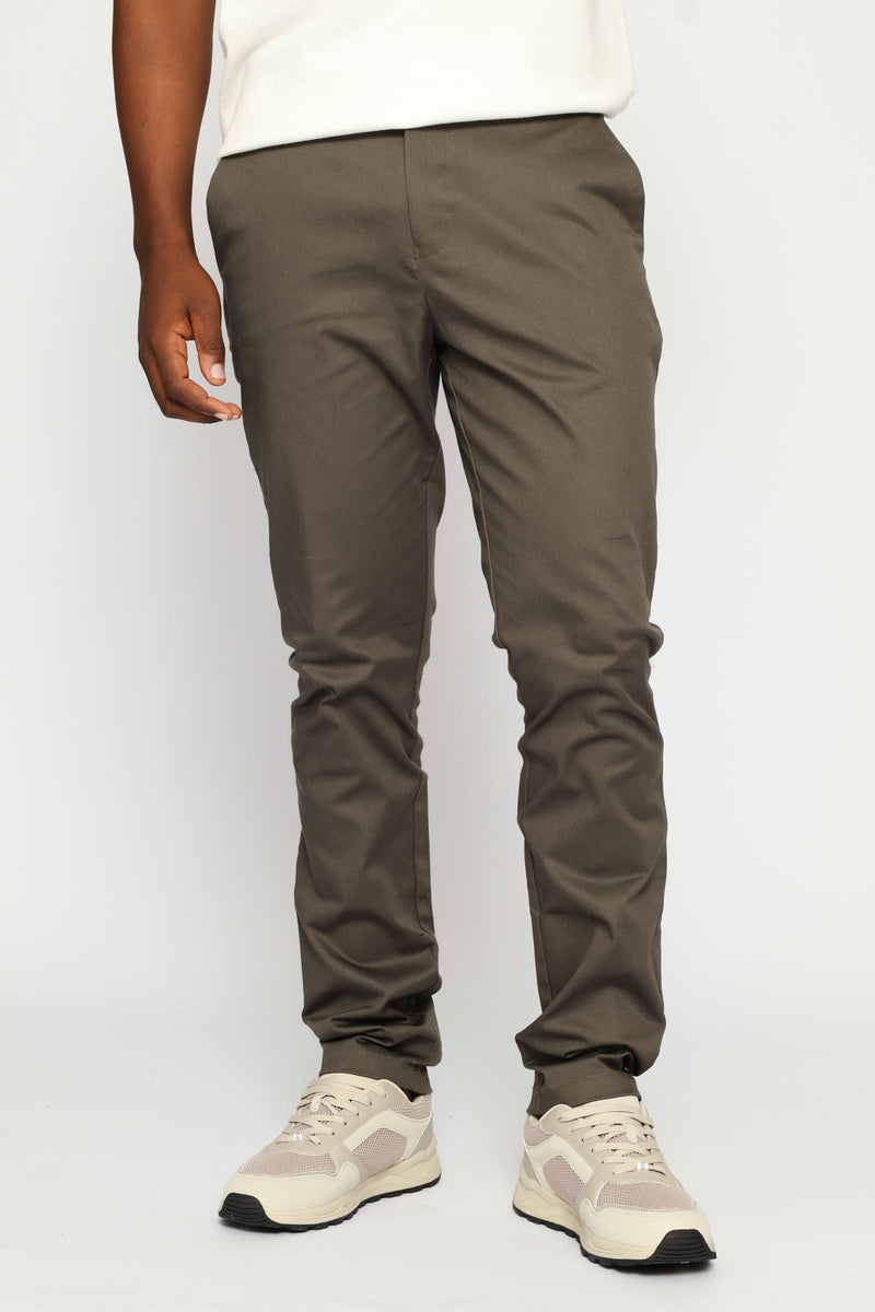 Slim Smart Chino - Taupe