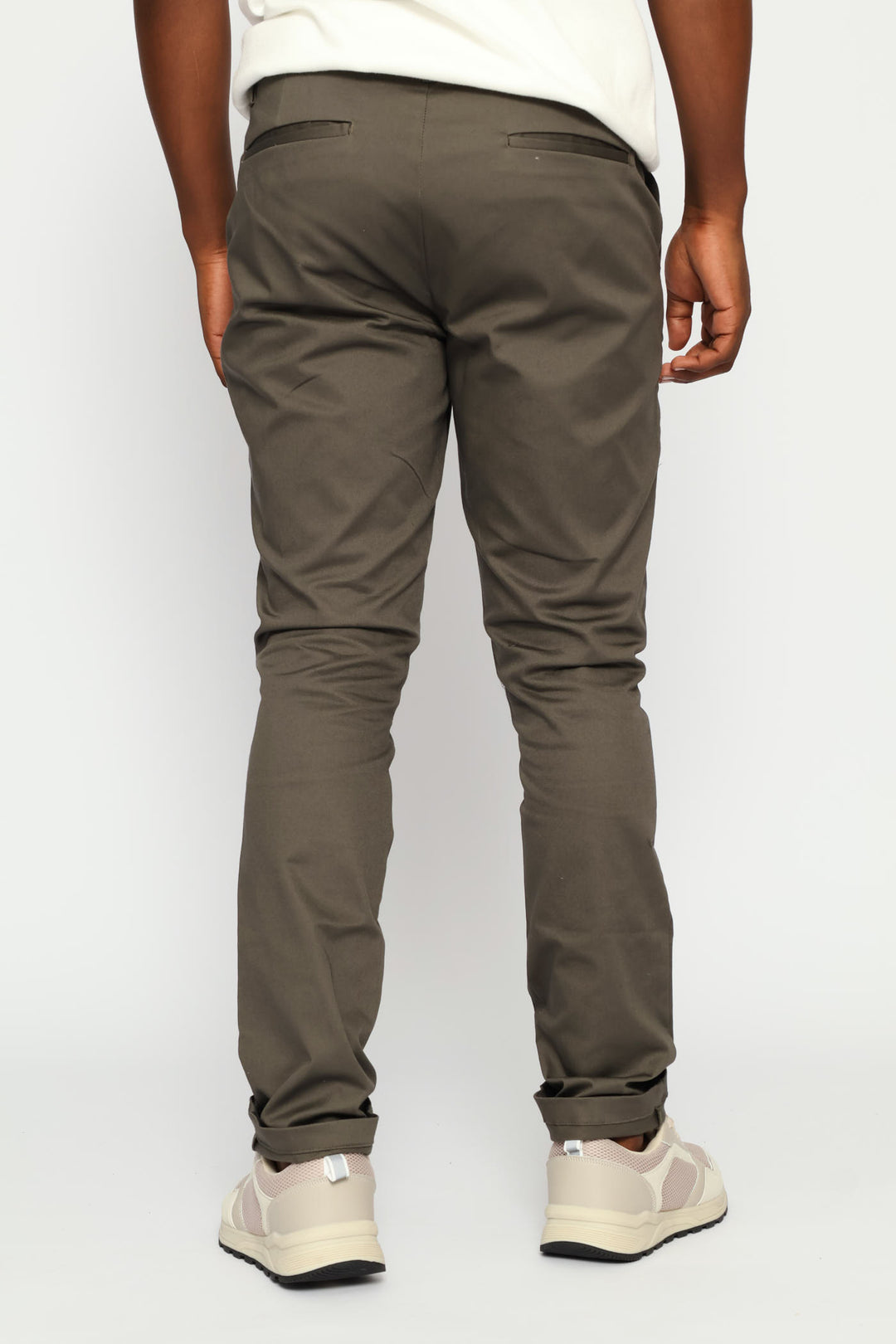 Slim Smart Chino - Taupe