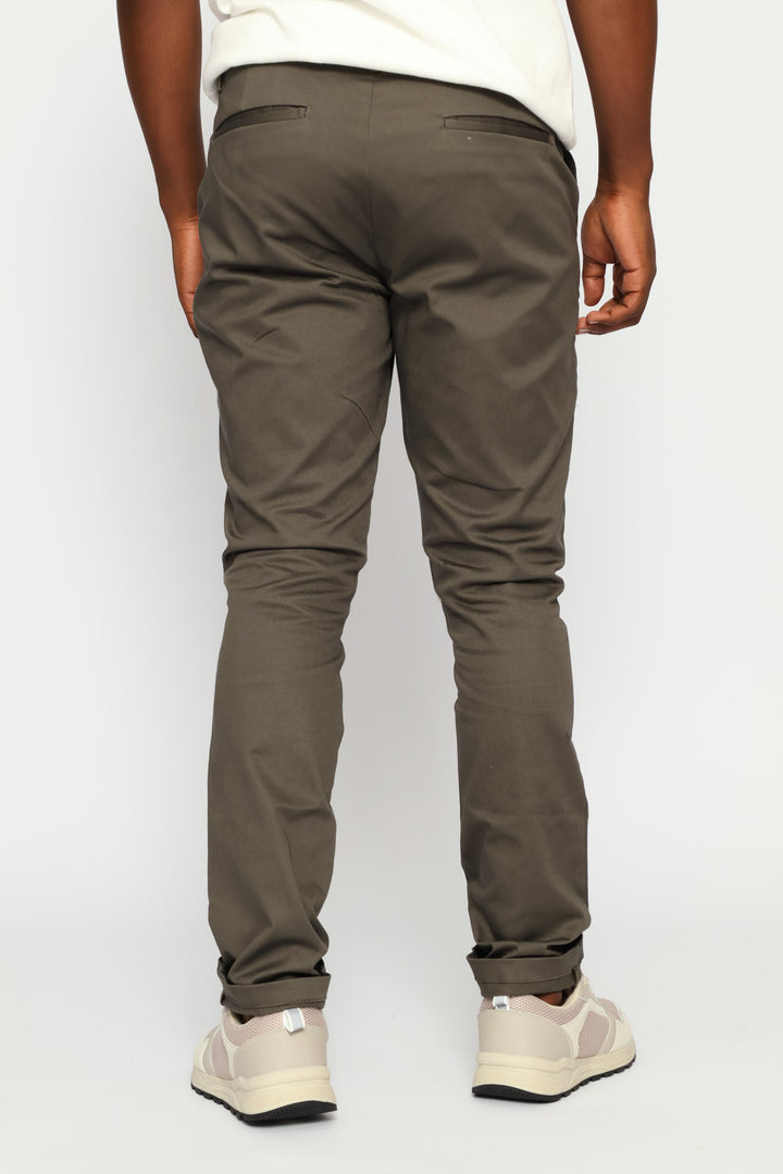 Slim Smart Chino - Taupe