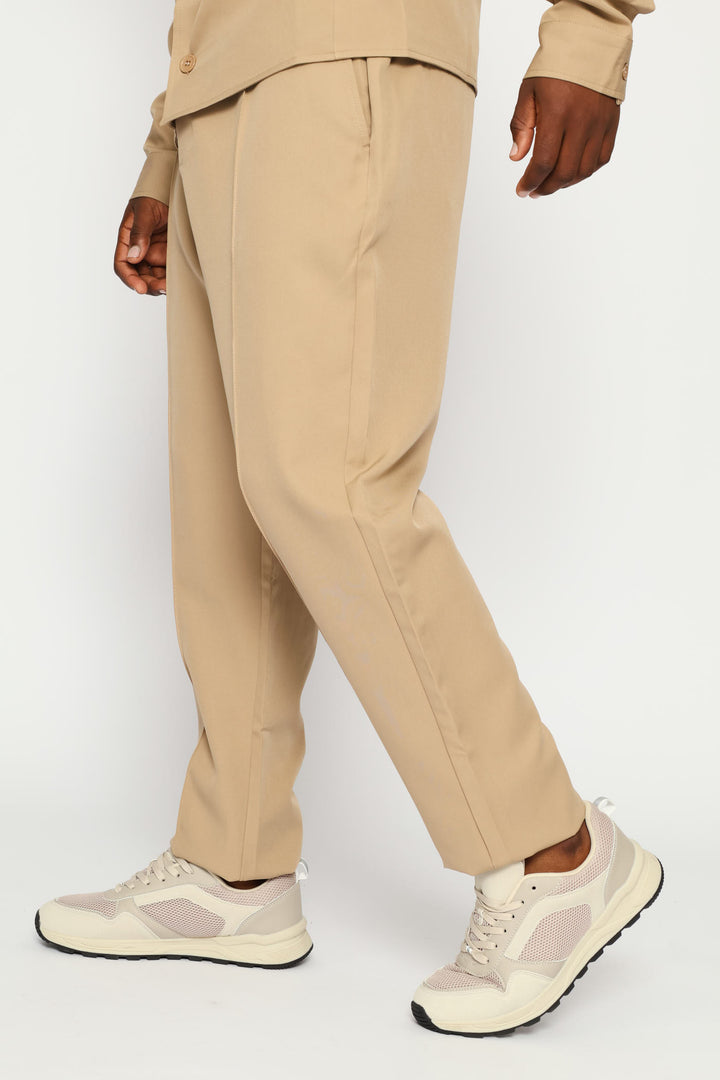 Smart Pull On Jogger - Taupe