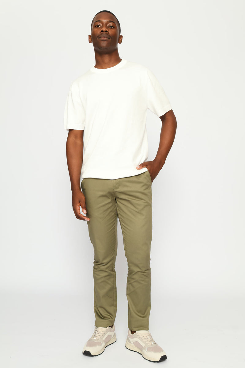 Slim Smart Chino - Olive
