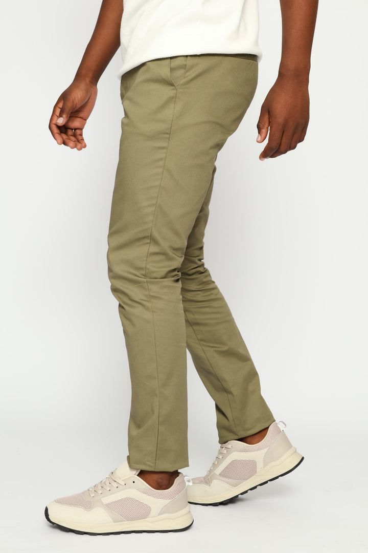 Slim Smart Chino - Olive
