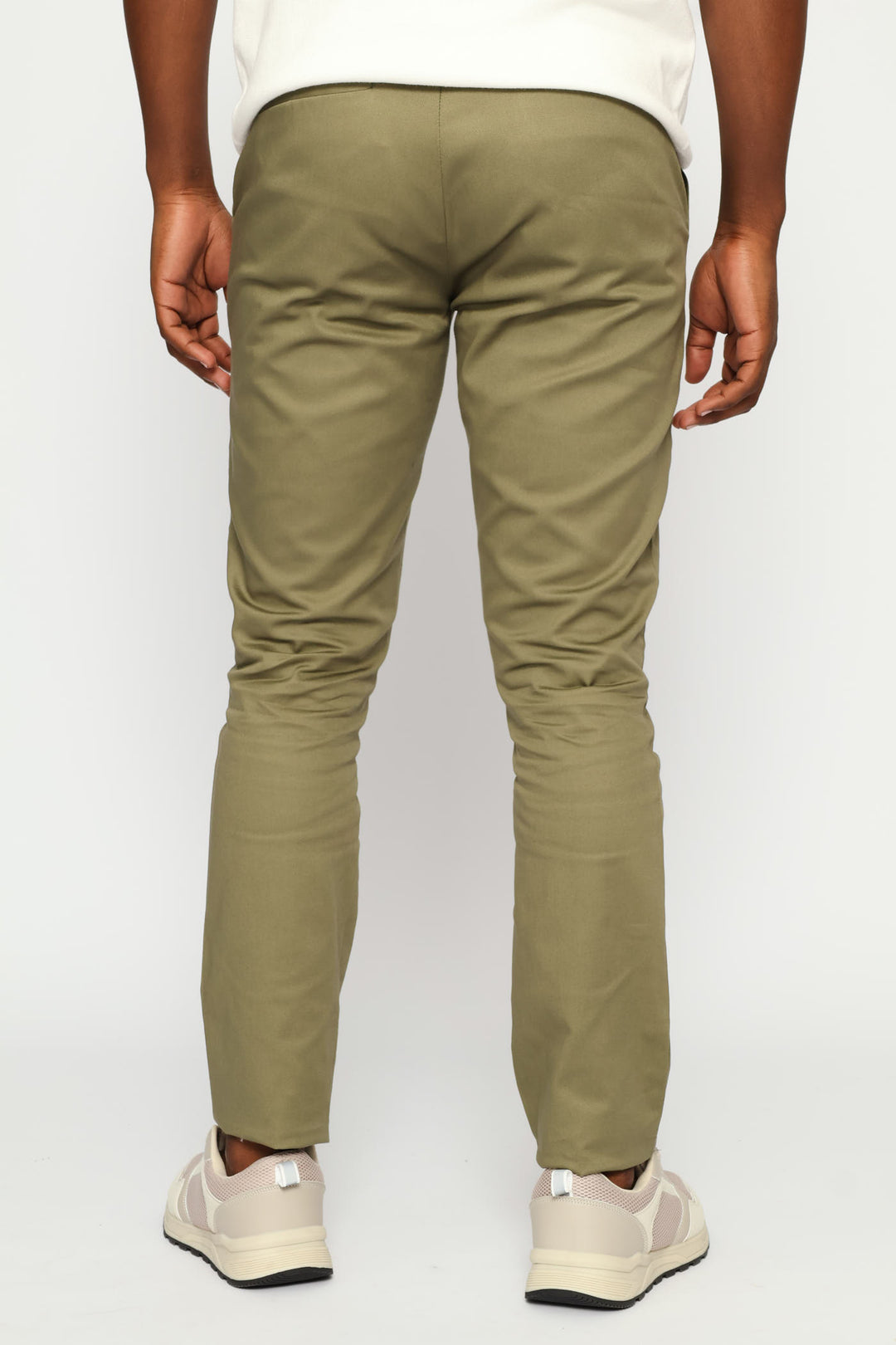 Slim Smart Chino - Olive