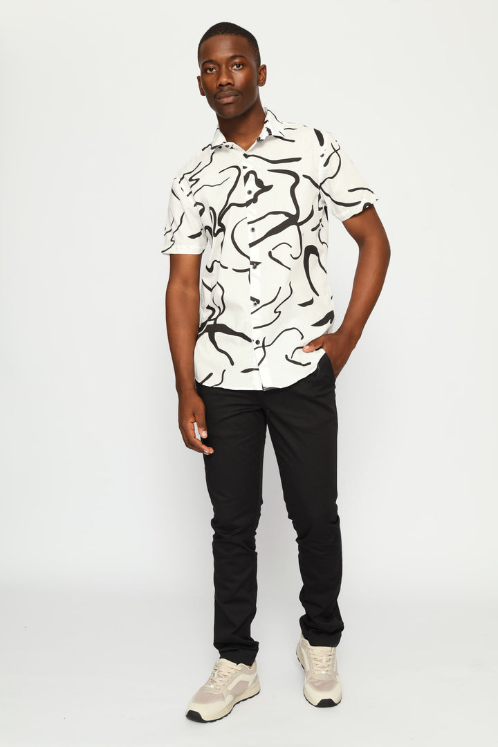Slim Smart Chino - Black