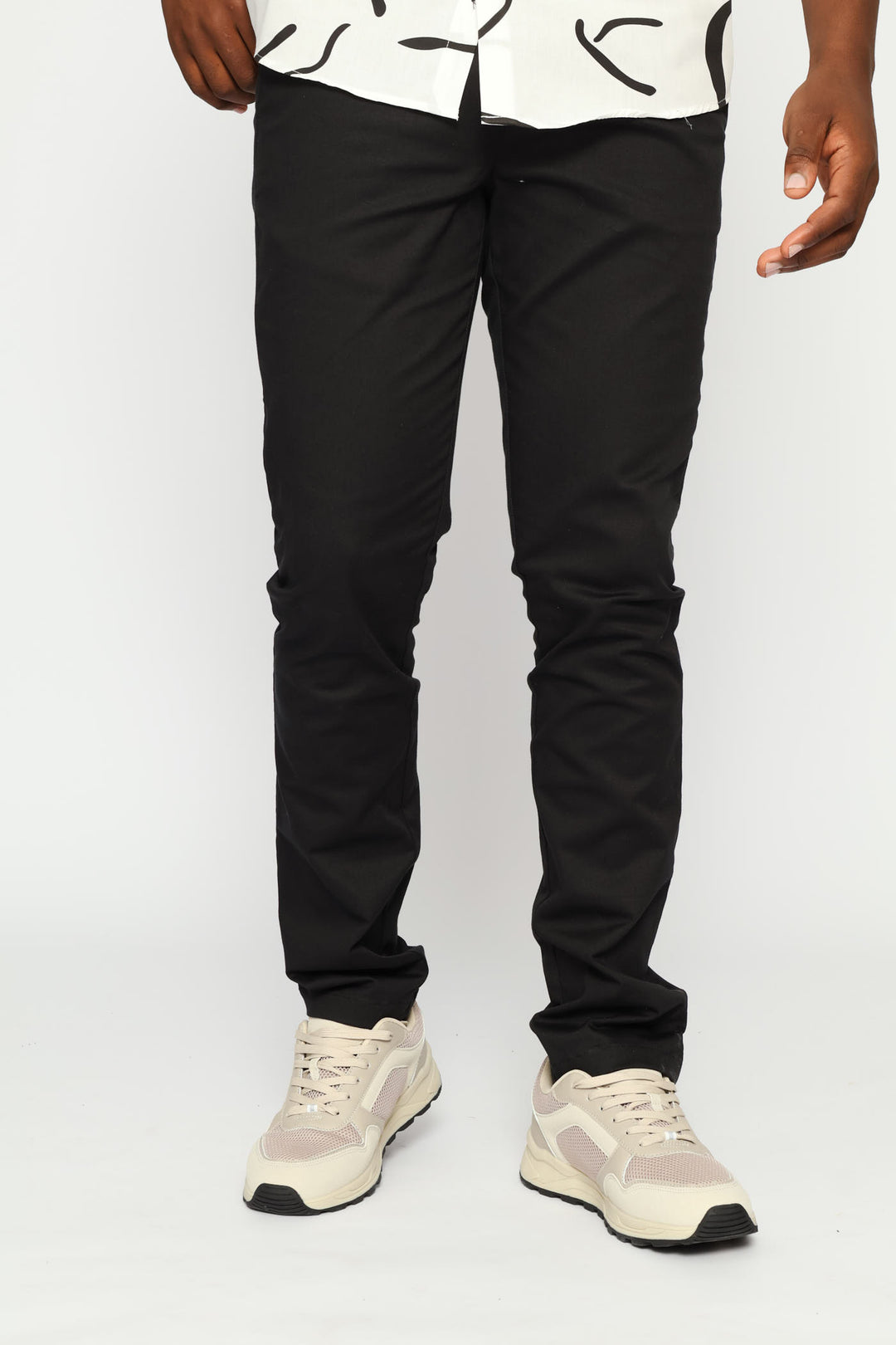 Slim Smart Chino - Black
