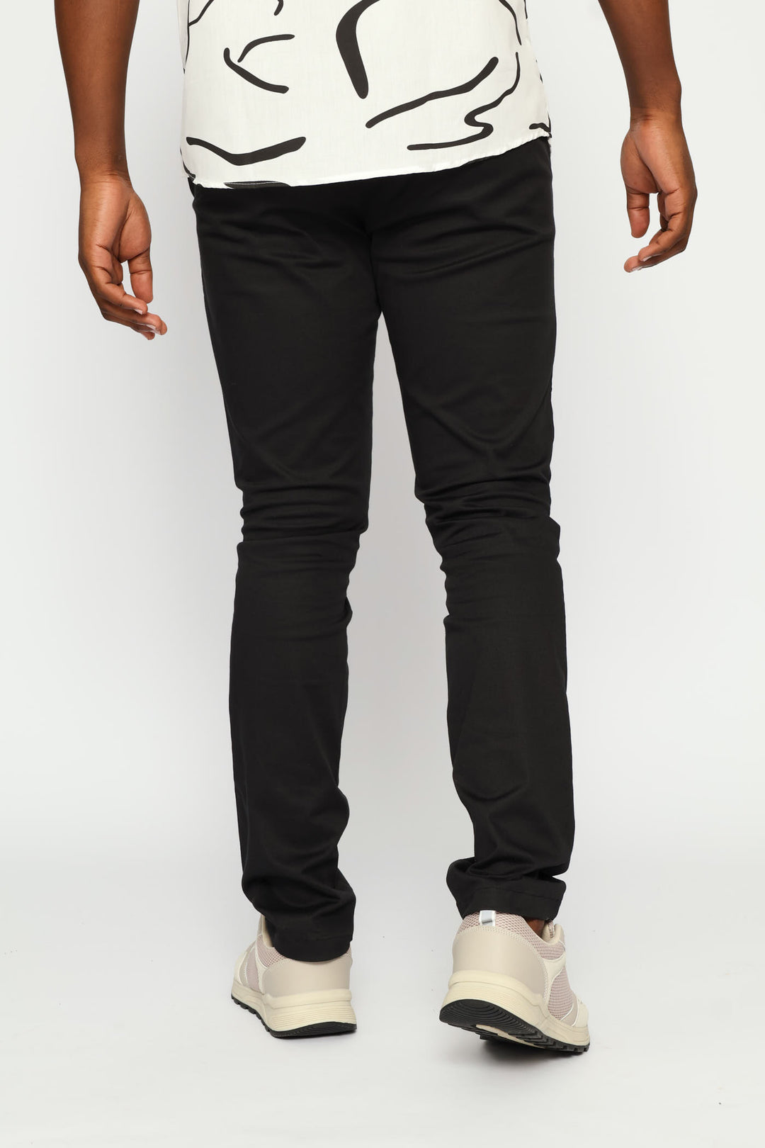 Slim Smart Chino - Black